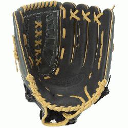 r superior feel and an easier break-in period the 125 Series Slowpitch Gloves are constructed with 